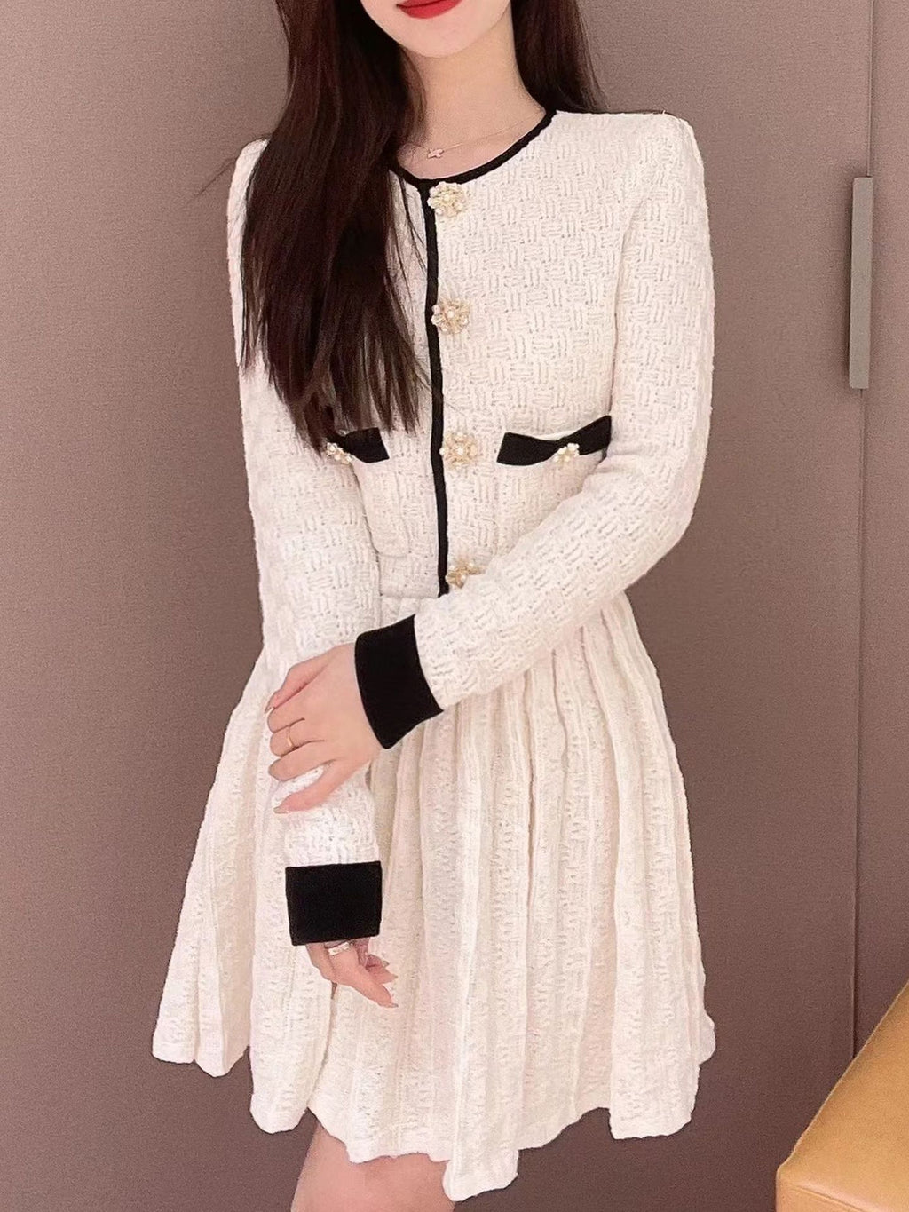 Ivory White Dress