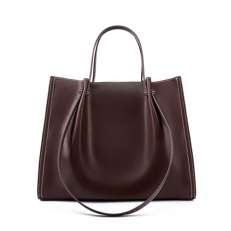 Leather Shoulder Bag 2670