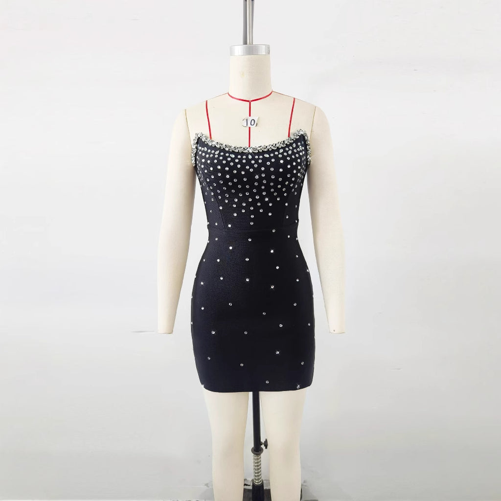 Black Bandage Dress VI