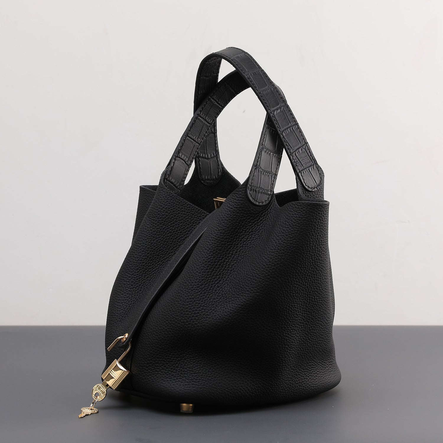 Cowhide Shoulder Bag VI