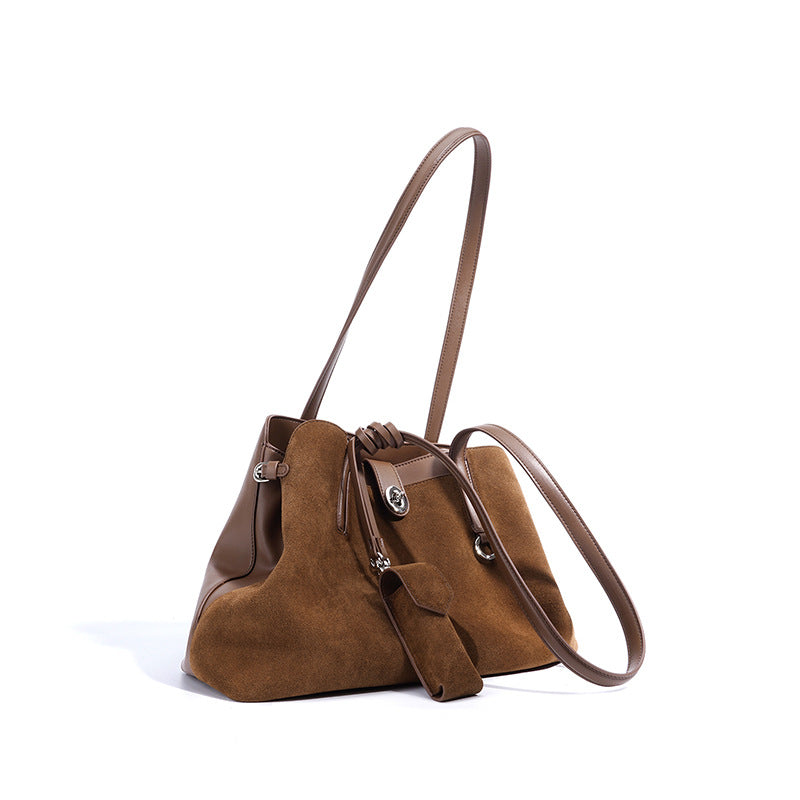 Leather Shoulder Bag IV