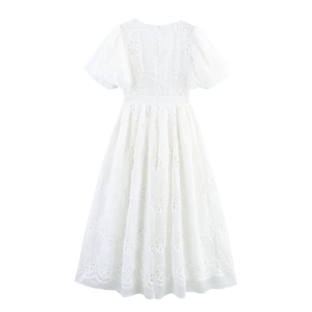 White Lace Dress VI