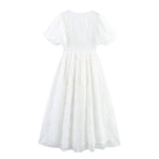 White Lace Dress VI