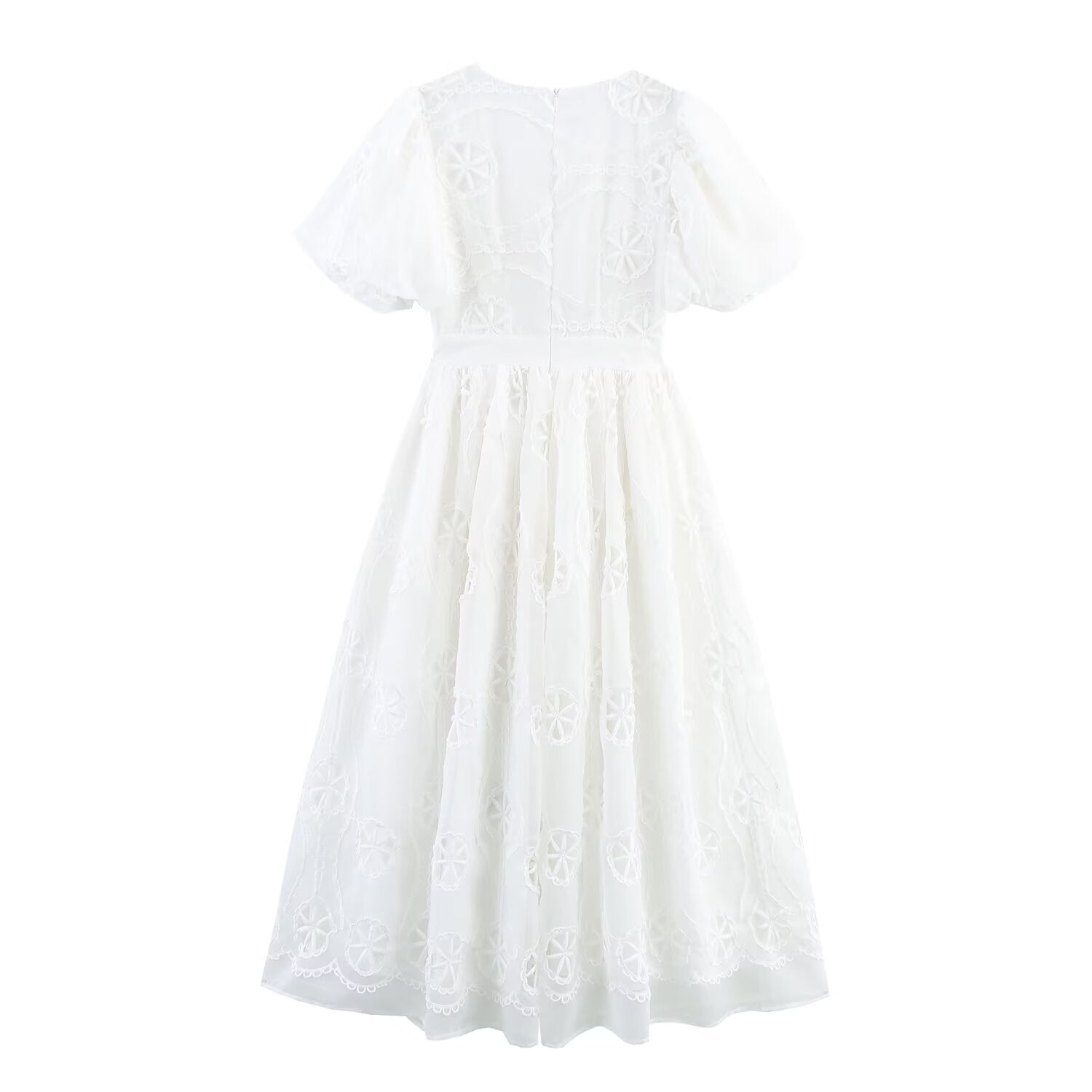 White Lace Dress VI