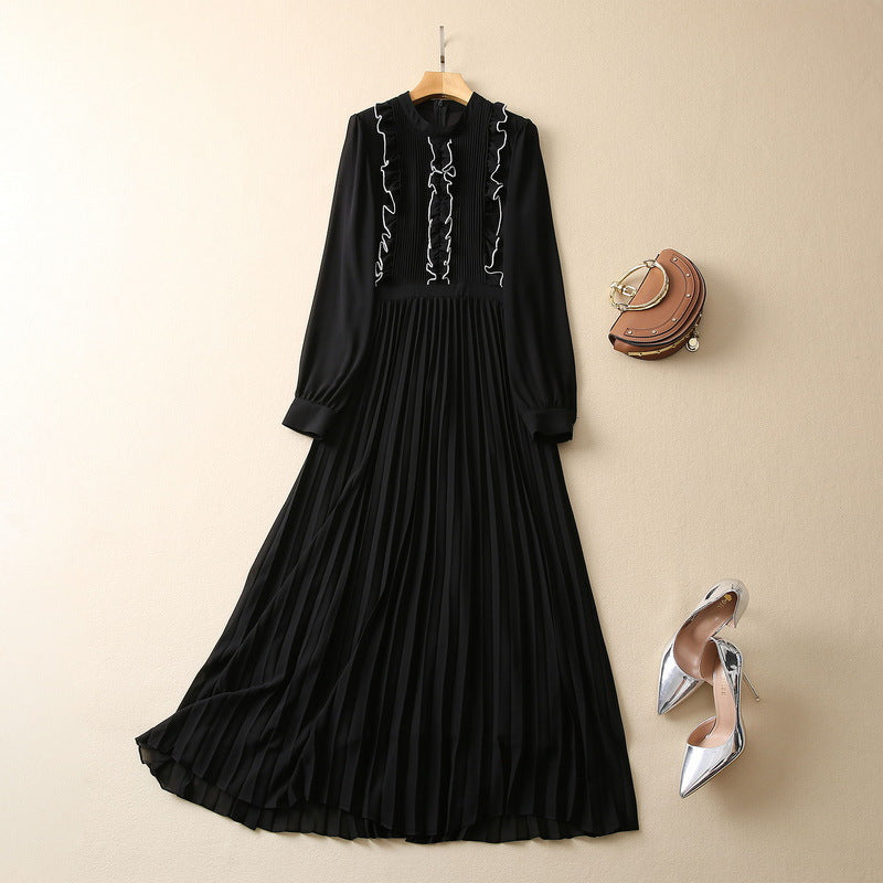 Pleated Dress IV