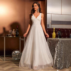 White Lace Dress V