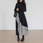Black Cold Dress