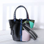 Cowhide Shoulder Bag VI