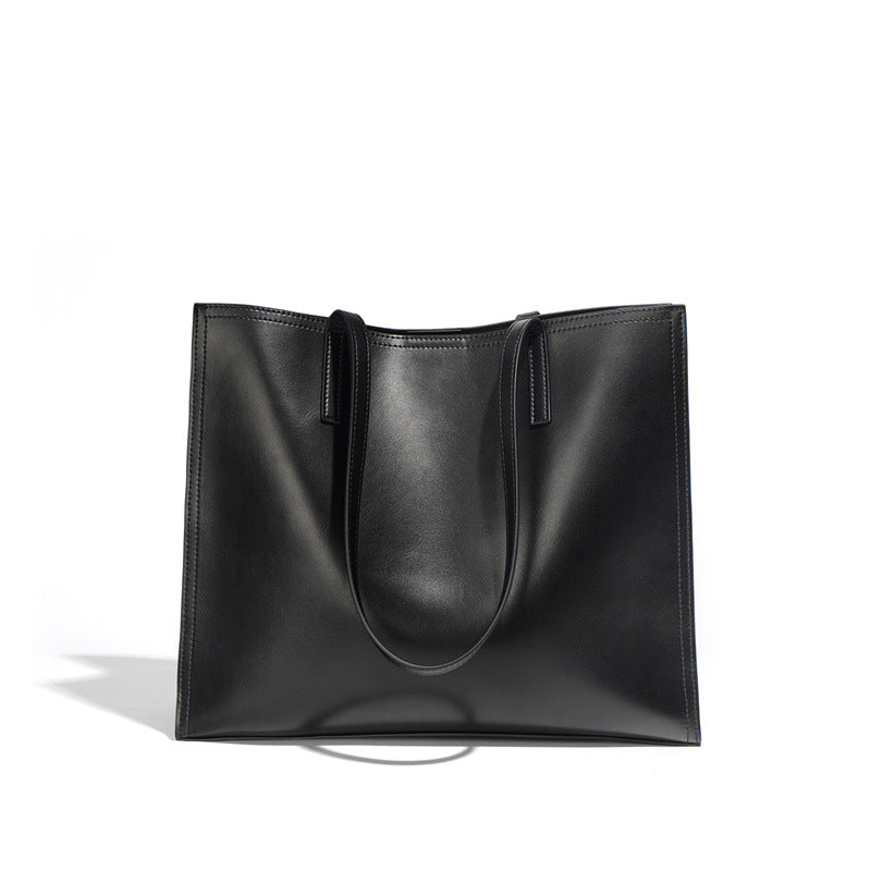 Leather Shoulder Bag 5735
