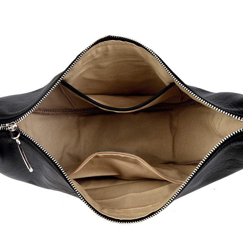 Leather Shoulder Bag 8529