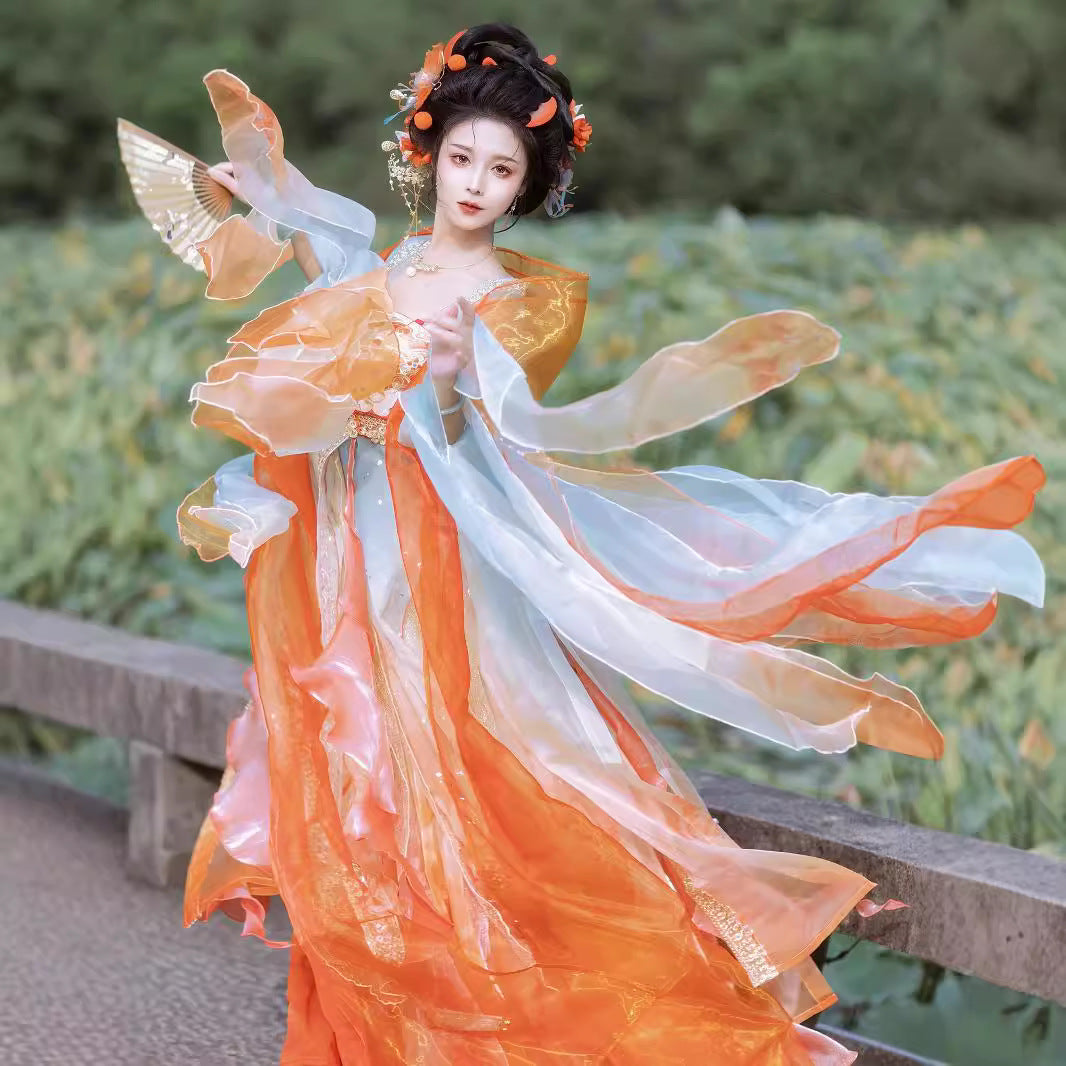 Han Clothing Tang Dress