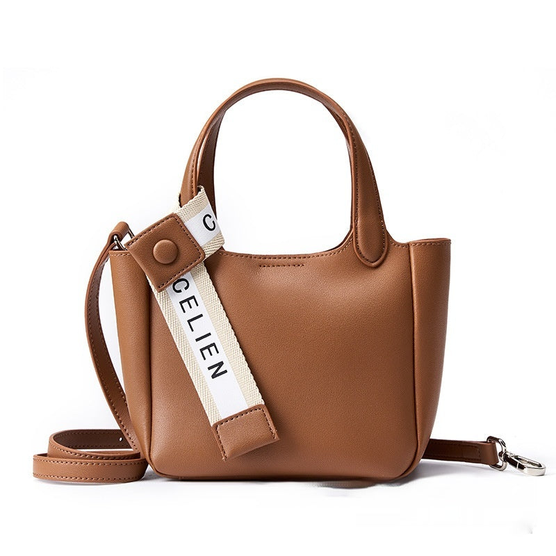 Leather Bucket Bag II