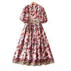 Printed Dress VII