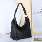Cowhide Shoulder Bag VIII