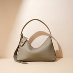 Leather Shoulder Bag 2444