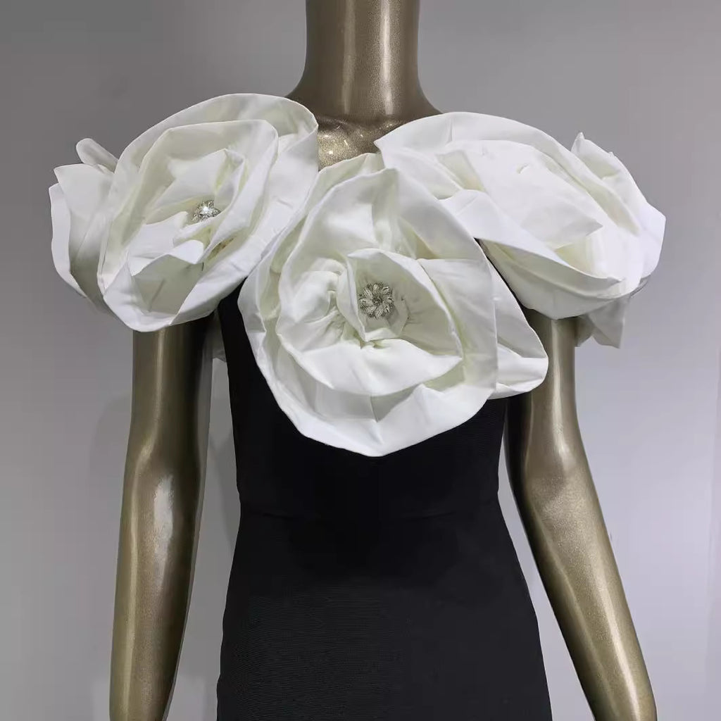 White Bandage Dress III