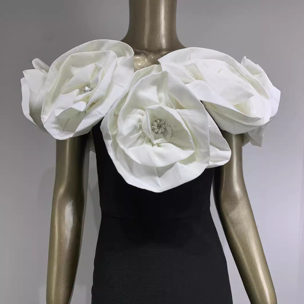 White Bandage Dress III
