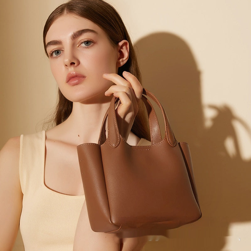 Leather Bucket Bag II