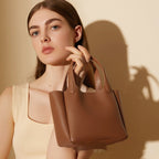 Leather Bucket Bag II
