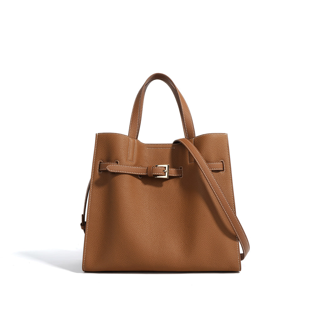 Leather Crossbody Bag 8479