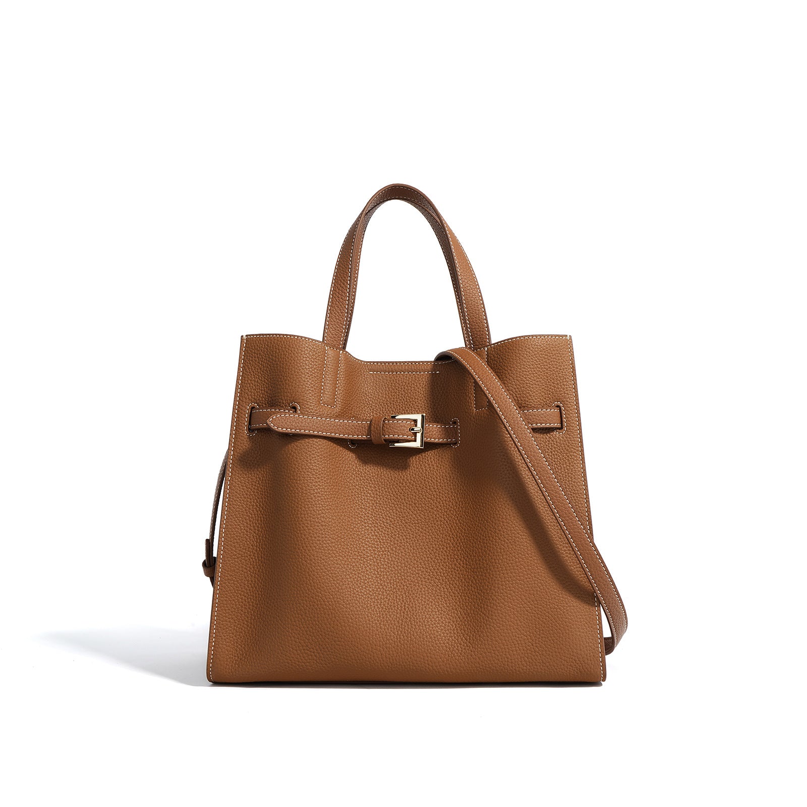 Leather Crossbody Bag 8479