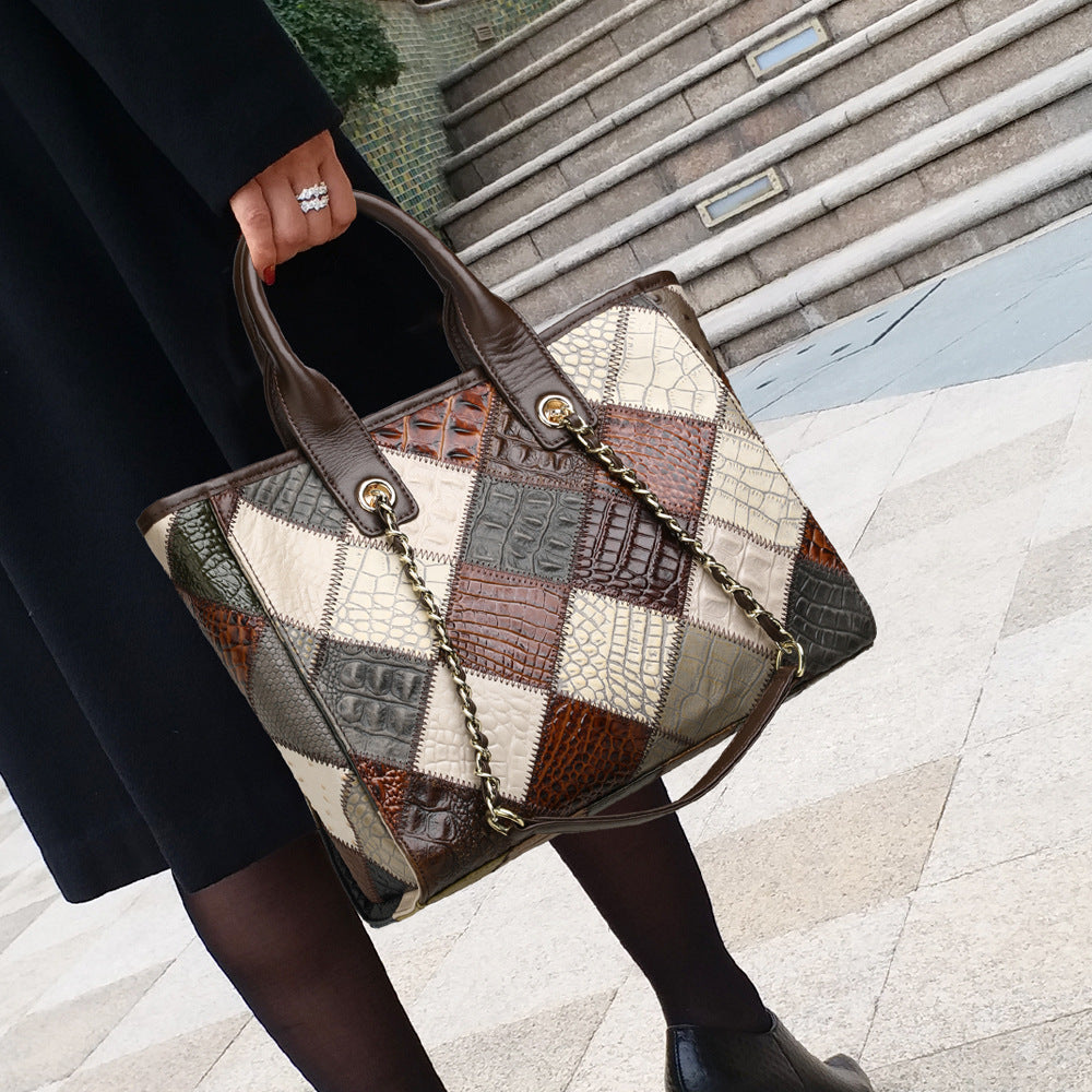 Leather Bag 9069