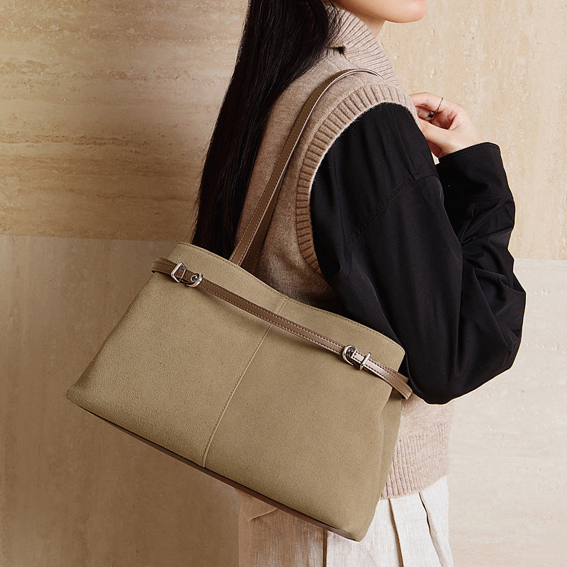 Suede Bag