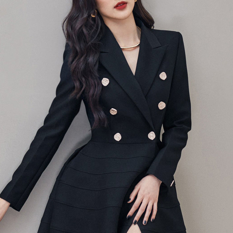 Black Fitted Dress