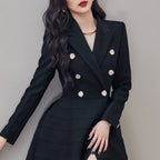Black Fitted Dress