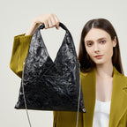 Leather Shoulder Bag 5970