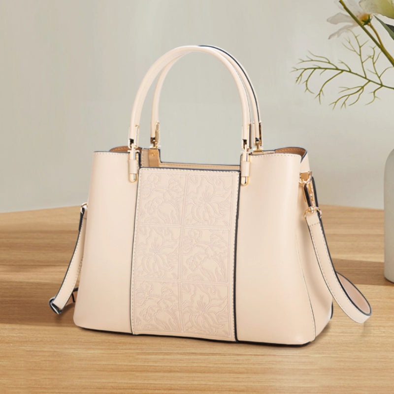 Embroidered Handbag National Bag