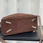 Suede Tote Bag III