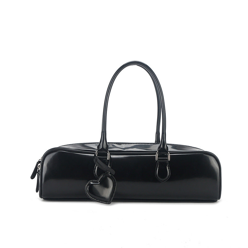 Cowhide Baguette Bag