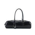 Cowhide Baguette Bag