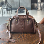 Leather Crossbody Bag 7708