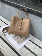 Leather Tote Bag 6669