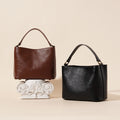 Leather Shoulder Bag 5767