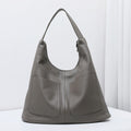 Leather Bucket Bag