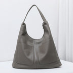 Leather Bucket Bag