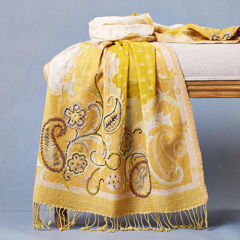Beaded Scarf