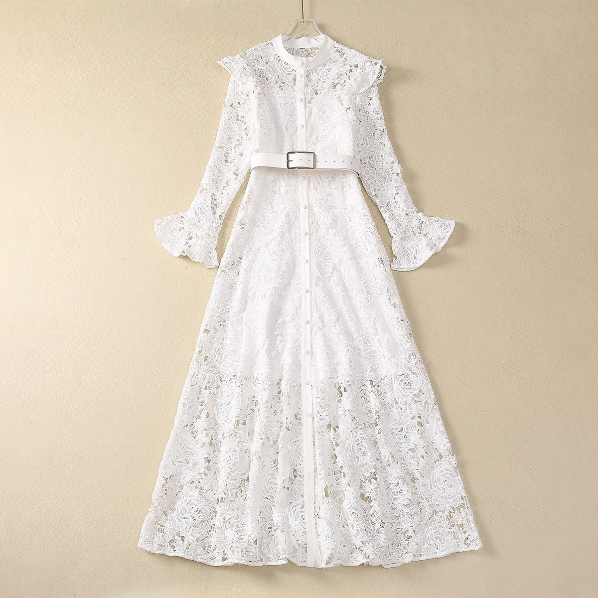 Flared Dress