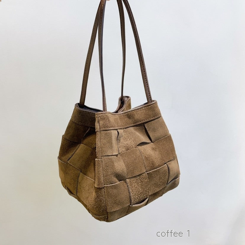 Cowhide Shoulder Bag X