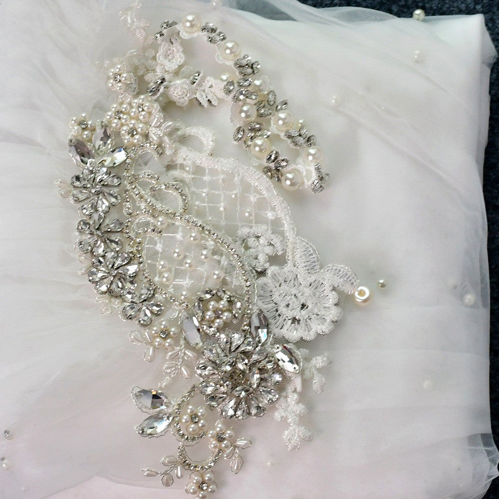 Bridal Cloak White
