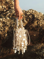 Woven Clutch Bag