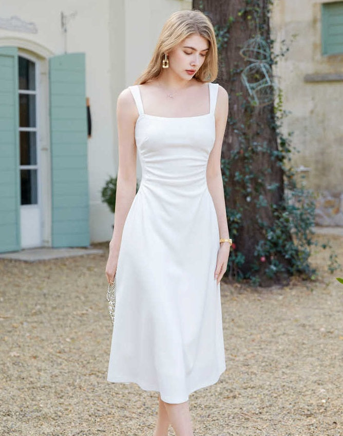White High Dress