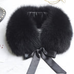 Detachable Fur Collar