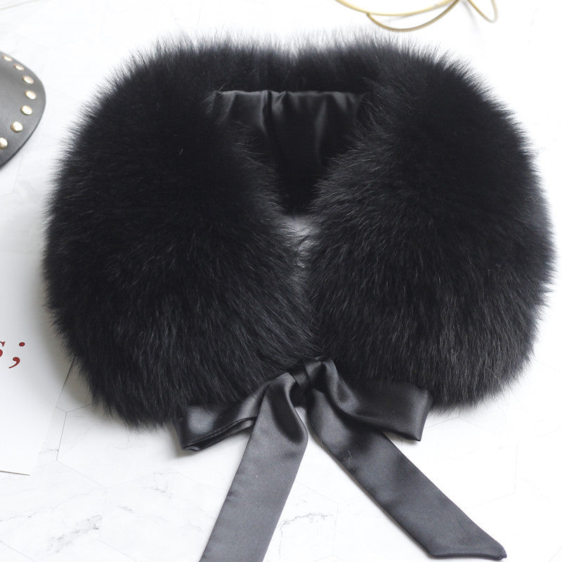 Detachable Fur Collar