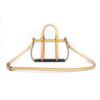 Leather Crossbody Bag 6752
