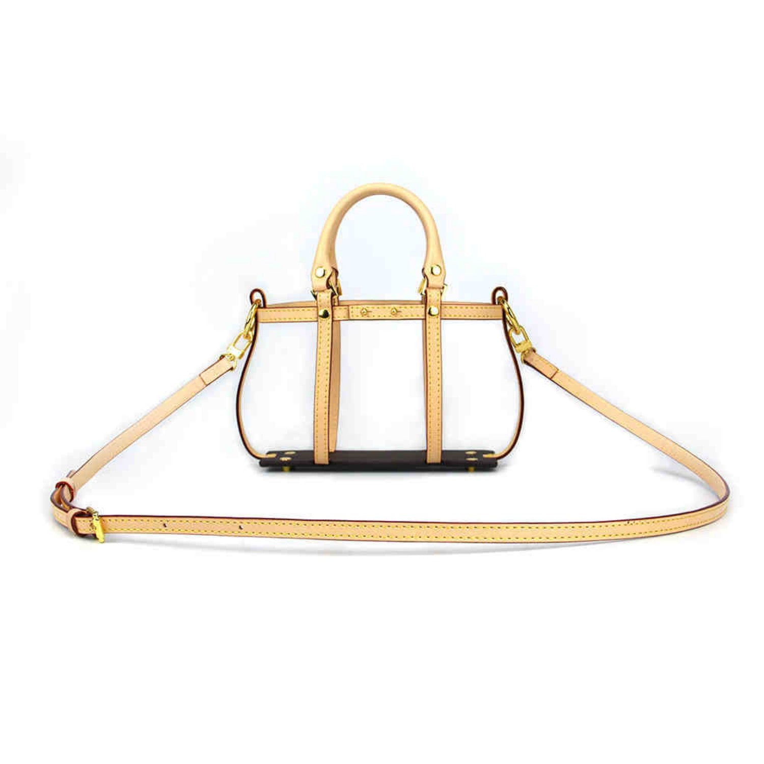 Leather Crossbody Bag 6752