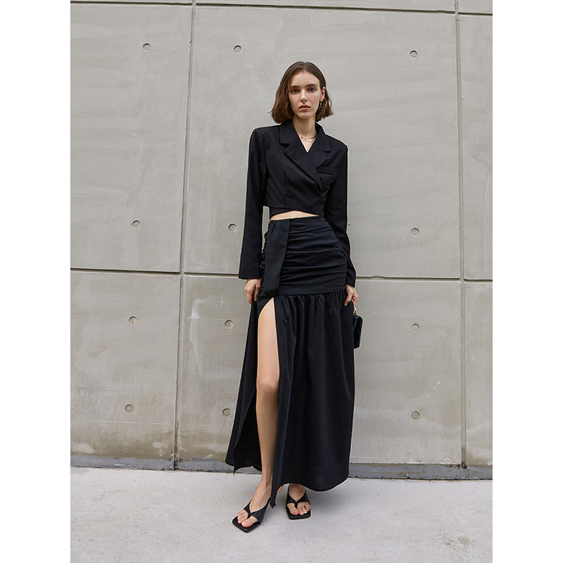 Black Sheath Dress II
